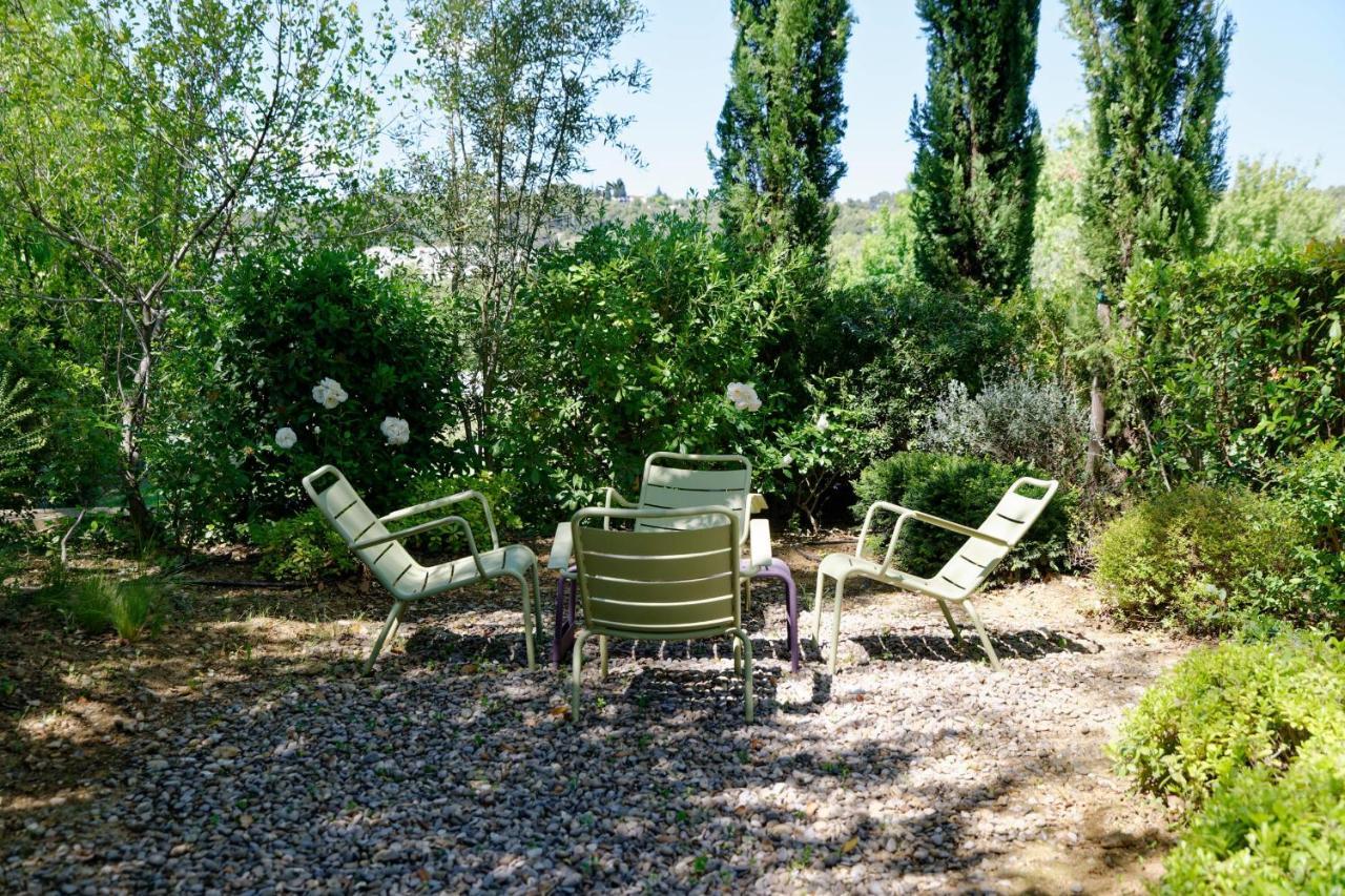 Private Furnished Apartment With All Comfort Has A Garden In A Green Space Мерёй Экстерьер фото